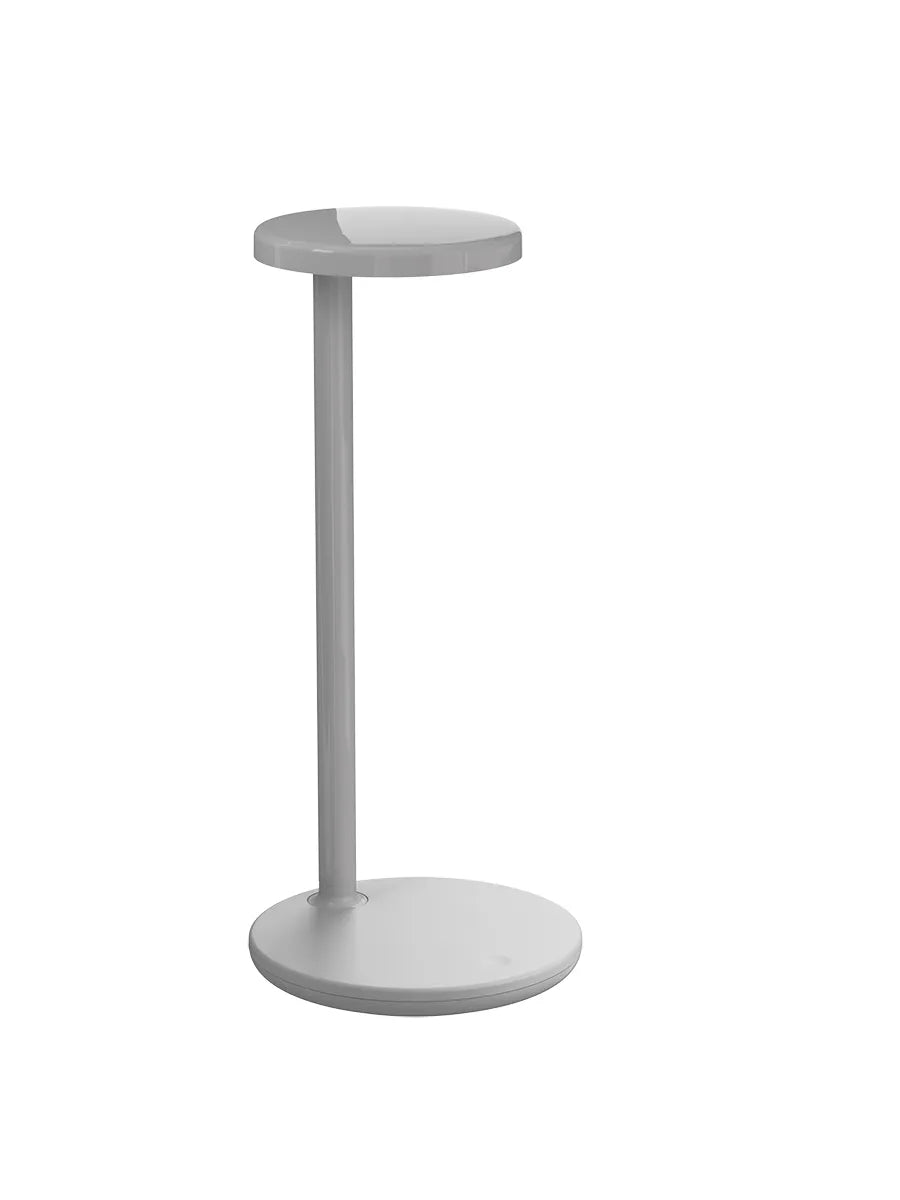 Oblique Bordlampe fra Flos - Grey / 2700 K - Jacobsen Plus