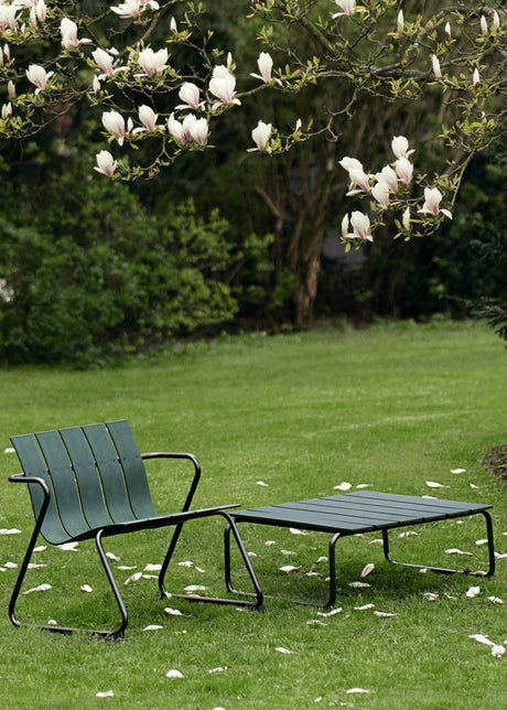 Ocean OC2 lounge havebord, grøn fra Mater - 2 - Jacobsen Plus