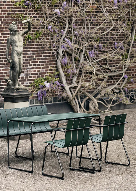 Ocean OC2 stol, grøn fra Mater - 2 - Jacobsen Plus