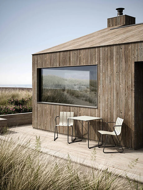 Ocean bord 70x70, sand fra Mater - 2 - Jacobsen Plus