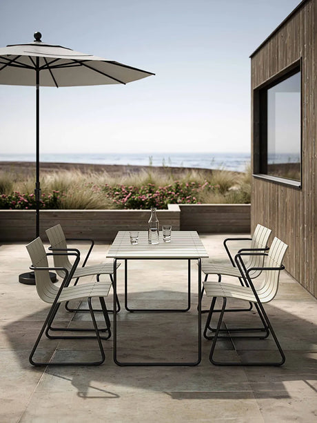 Ocean stol, sand fra Mater - 3 - Jacobsen Plus