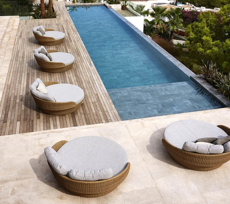 Ocean Daybed, outdoor fra Cane-line - Dark Grey - Jacobsen Plus