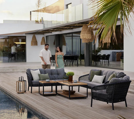Ocean Large Loungestol, soft rope fra Cane-line - 2 - Jacobsen Plus