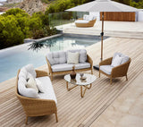 Wave Sofabord fra Cane-line - 4 - Jacobsen Plus