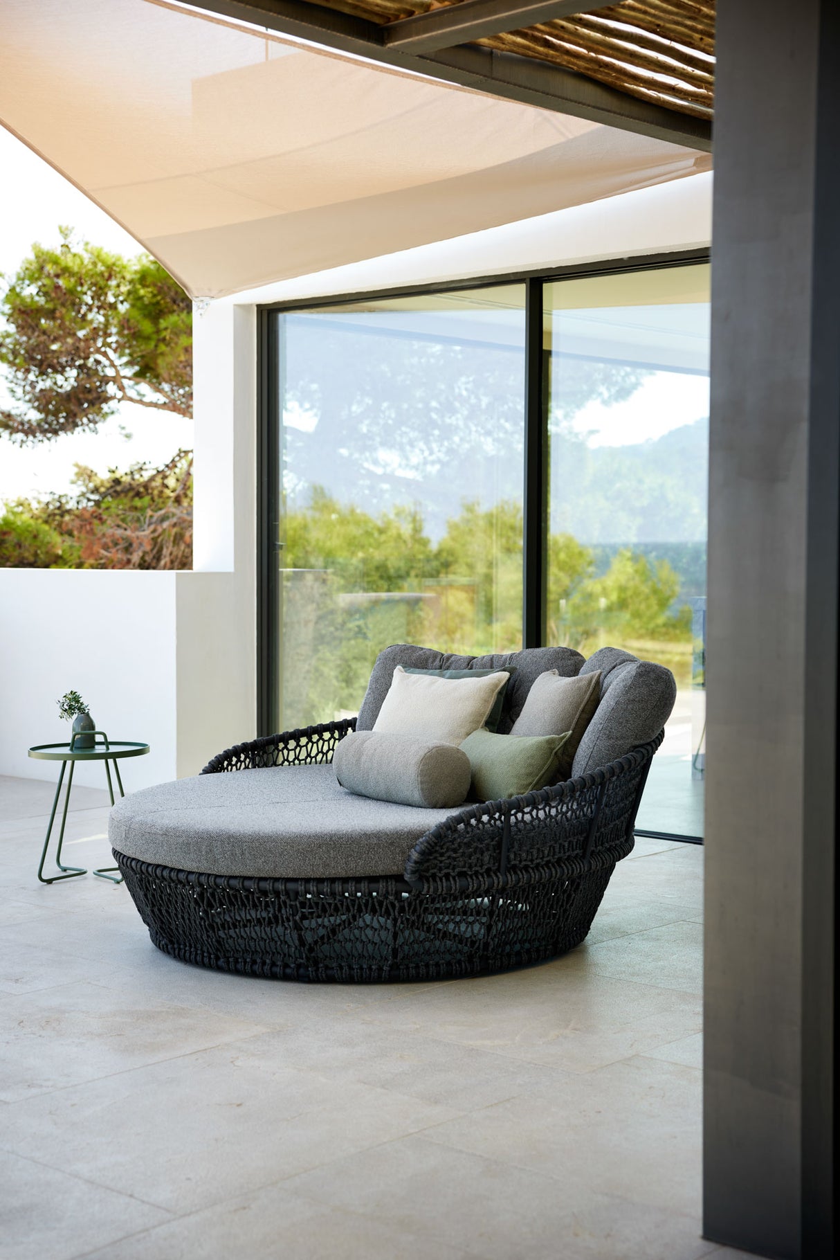 Ocean Daybed, soft rope fra Cane-line - 3 - Jacobsen Plus