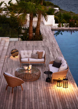 Ocean 2-pers. Sofa, flat weave fra Cane-line - 2 - Jacobsen Plus