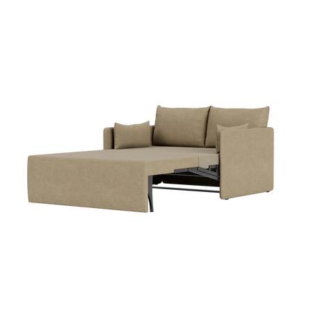 Offset 2-Seater Sofa Bed fra Audo Copenhagen - Audo Bouclé 02 - Jacobsen Plus