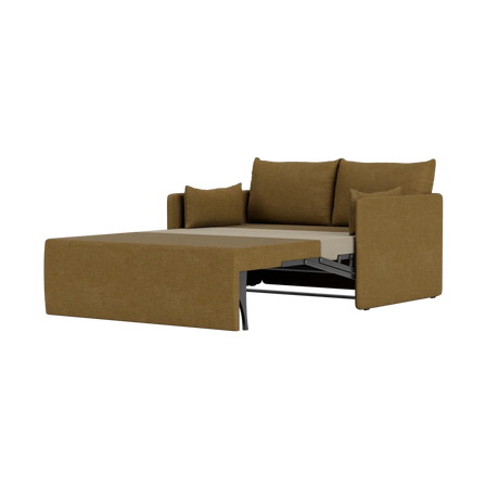 Offset 2-Seater Sofa Bed fra Audo Copenhagen - Audo Bouclé 06 - Jacobsen Plus