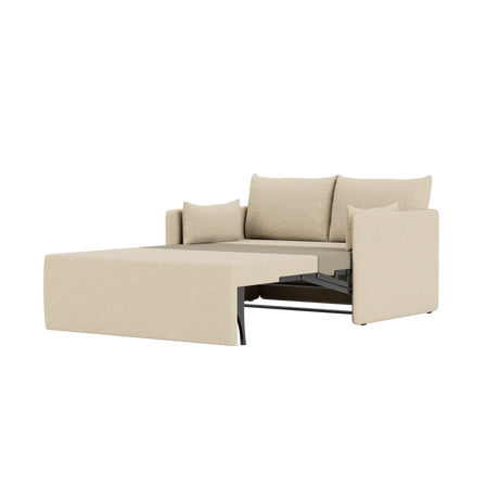 Offset 2-Seater Sofa Bed fra Audo Copenhagen - Logan Sand - Jacobsen Plus