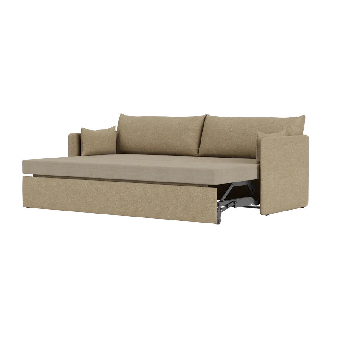 Offset 3-Seater Sofa Bed fra Audo Copenhagen - Audo Bouclé 02 - Jacobsen Plus