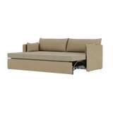 Offset 3-Seater Sofa Bed fra Audo Copenhagen - Audo Bouclé 02 - Jacobsen Plus