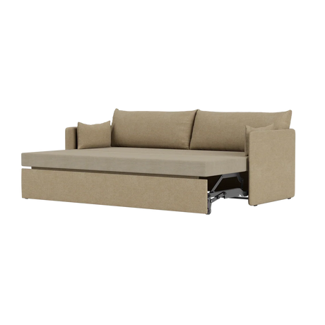 Offset 3-Seater Sofa Bed fra Audo Copenhagen - Audo Bouclé 02 - Jacobsen Plus