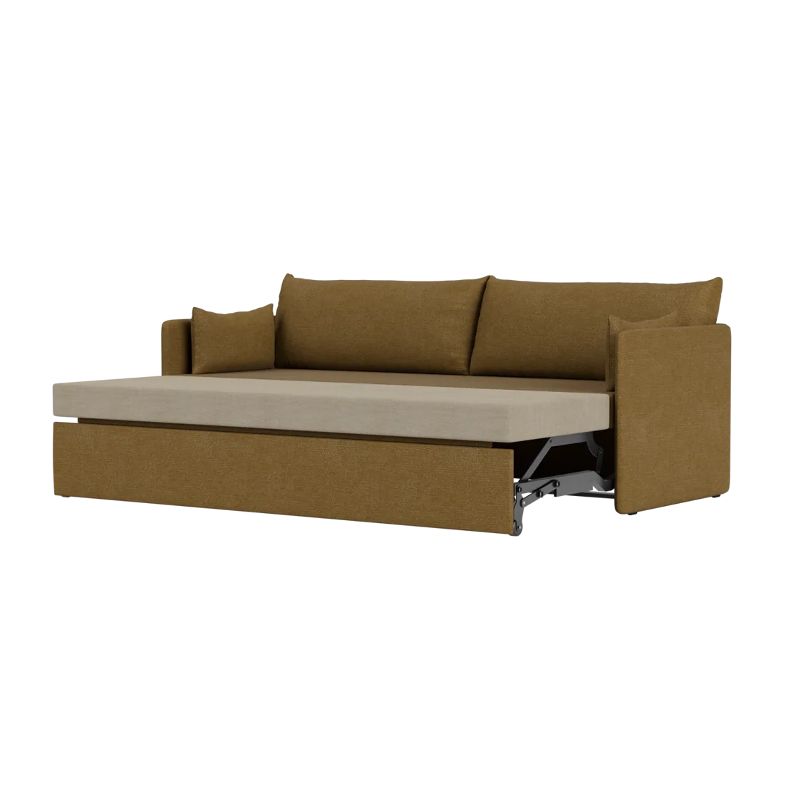Offset 3-Seater Sofa Bed fra Audo Copenhagen - Audo Bouclé 06 - Jacobsen Plus