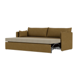 Offset 3-Seater Sofa Bed fra Audo Copenhagen - Audo Bouclé 06 - Jacobsen Plus