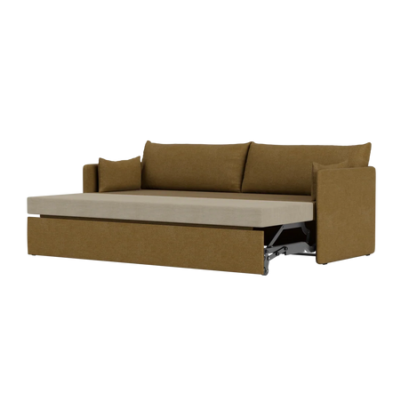 Offset 3-Seater Sofa Bed fra Audo Copenhagen - Audo Bouclé 06 - Jacobsen Plus