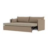Offset 3-Seater Sofa Bed fra Audo Copenhagen - Logan Flint - Jacobsen Plus