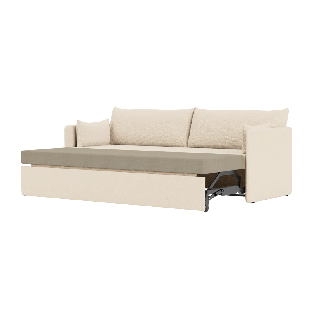 Offset 3-Seater Sofa Bed fra Audo Copenhagen - Logan Jasmine - Jacobsen Plus