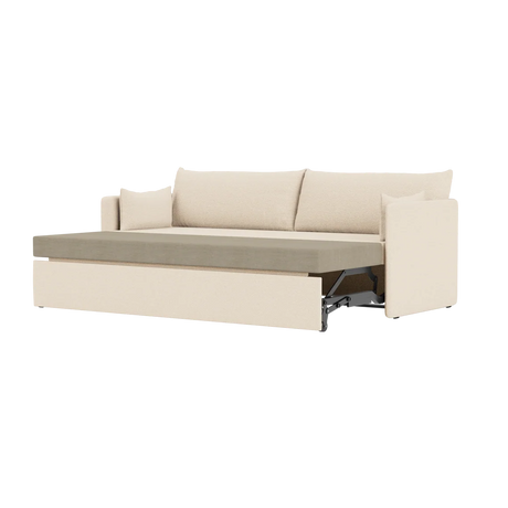 Offset 3-Seater Sofa Bed fra Audo Copenhagen - Logan Jasmine - Jacobsen Plus