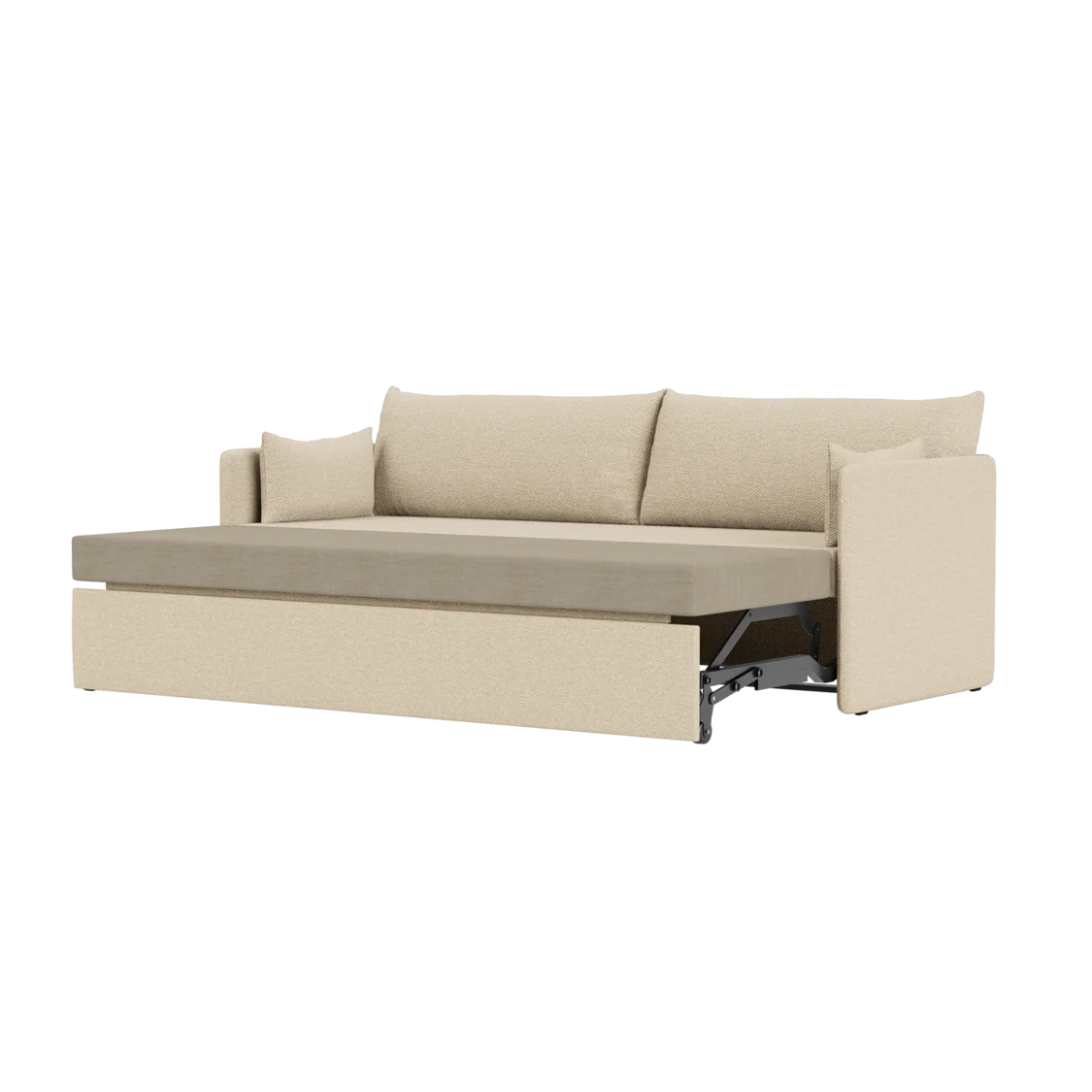 Offset 3-Seater Sofa Bed fra Audo Copenhagen - Logan Sand - Jacobsen Plus
