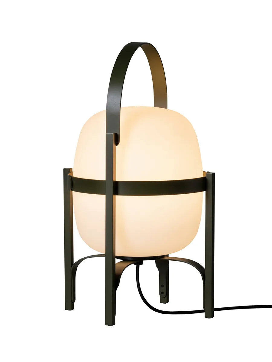 Cesta Exterior Lampe fra Santa and Cole - Olive green - Jacobsen Plus