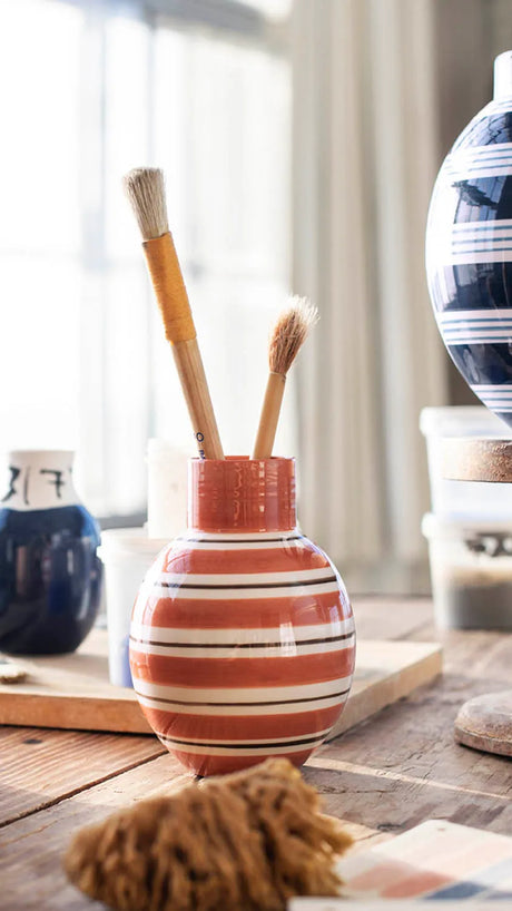 Omaggio Nuovo Vase H14,5 cm fra Kähler - 2 - Jacobsen Plus