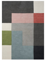 Ometri Tæppe fra Linie Design - Powder / 140 x 200 cm - Jacobsen Plus
