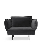 Loungestol fra HANDVÄRK - Dark grey - Jacobsen Plus