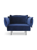 Loungestol fra HANDVÄRK - Royal blue - Jacobsen Plus