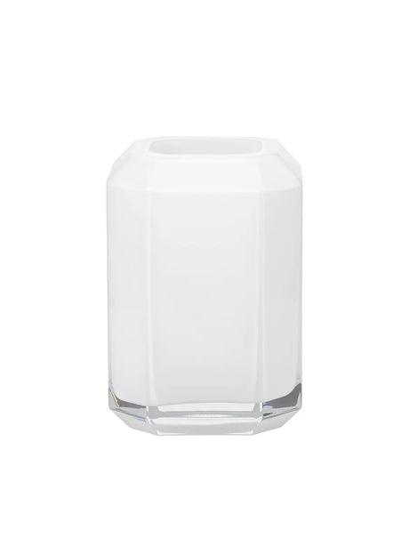 Jewel Vase, medium fra Louise Roe - Opal White - Jacobsen Plus