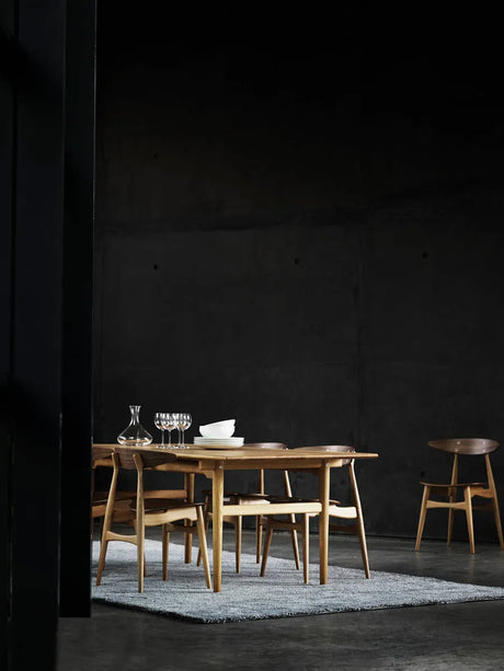 CH33T Stol af Hans J. Wegner - Sæbe / Bøg-bøg - Jacobsen Plus