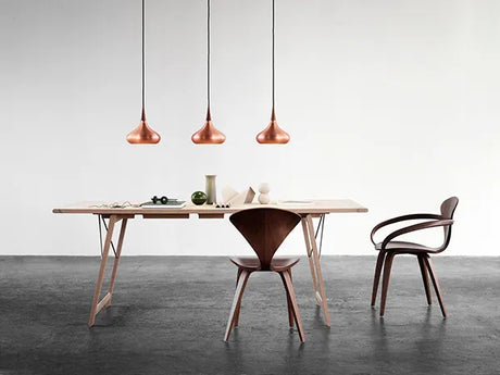 Orient Pendel, kobber fra Fritz Hansen - P1 (Ø225mm) - Jacobsen Plus