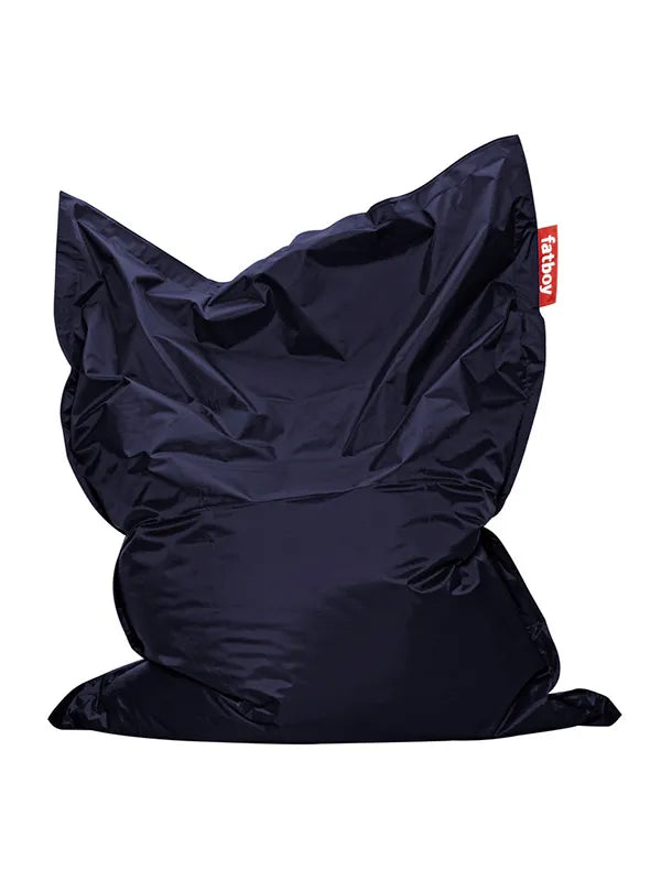 Original nylon sækkestol fra Fatboy - Blue - Jacobsen Plus