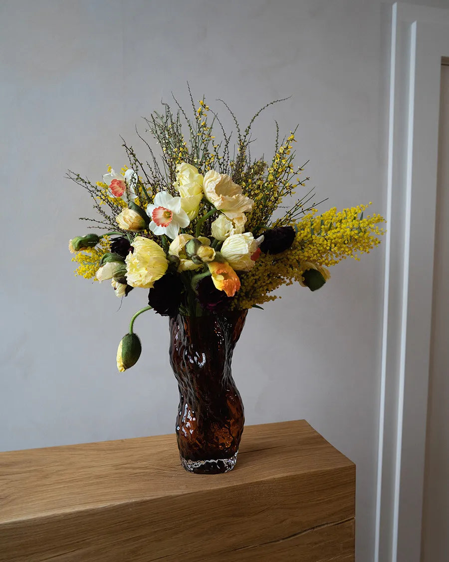 Ostrea Vase, rust fra Hein Studio