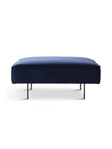 Skammel, modul fra HANDVÄRK - Royal blue - Jacobsen Plus