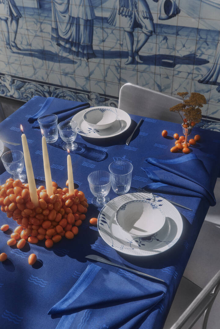 Waves servietter fra Royal Copenhagen - 3 - Jacobsen Plus