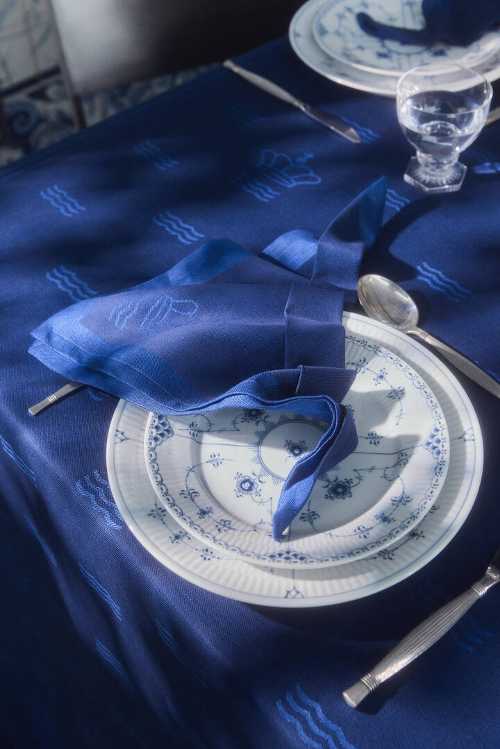 Waves servietter fra Royal Copenhagen