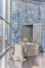 Waves servietter råhvid 45x45 cm 2 stk fra Royal Copenhagen - 3 - Jacobsen Plus