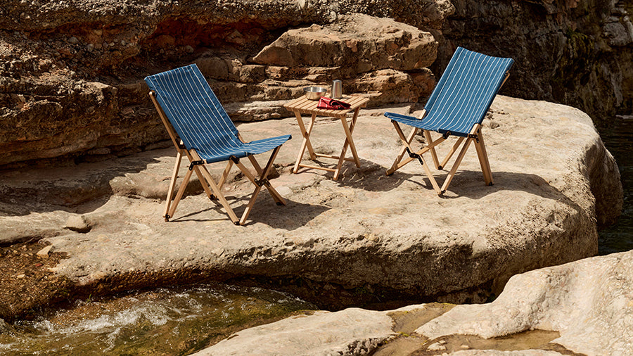 Outdoor Market Folding Chair fra Hay - 4 - Jacobsen Plus