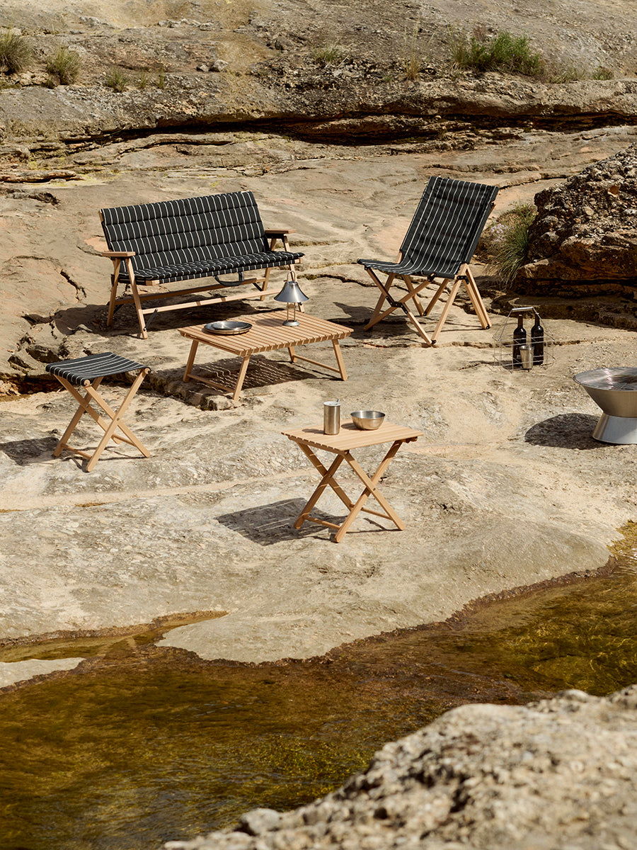 Outdoor Market Folding Sofa fra Hay - 4 - Jacobsen Plus