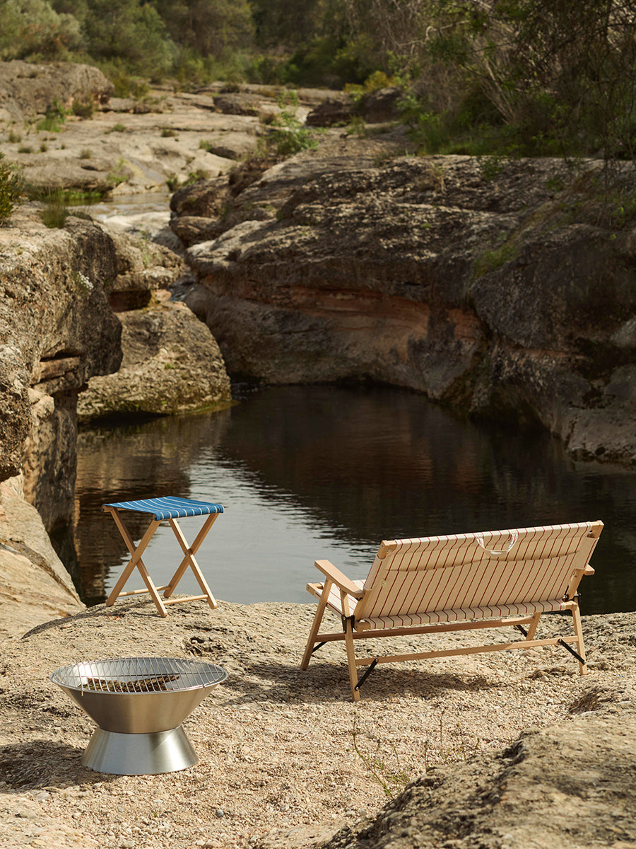 Outdoor Market Folding Sofa fra Hay - 2 - Jacobsen Plus