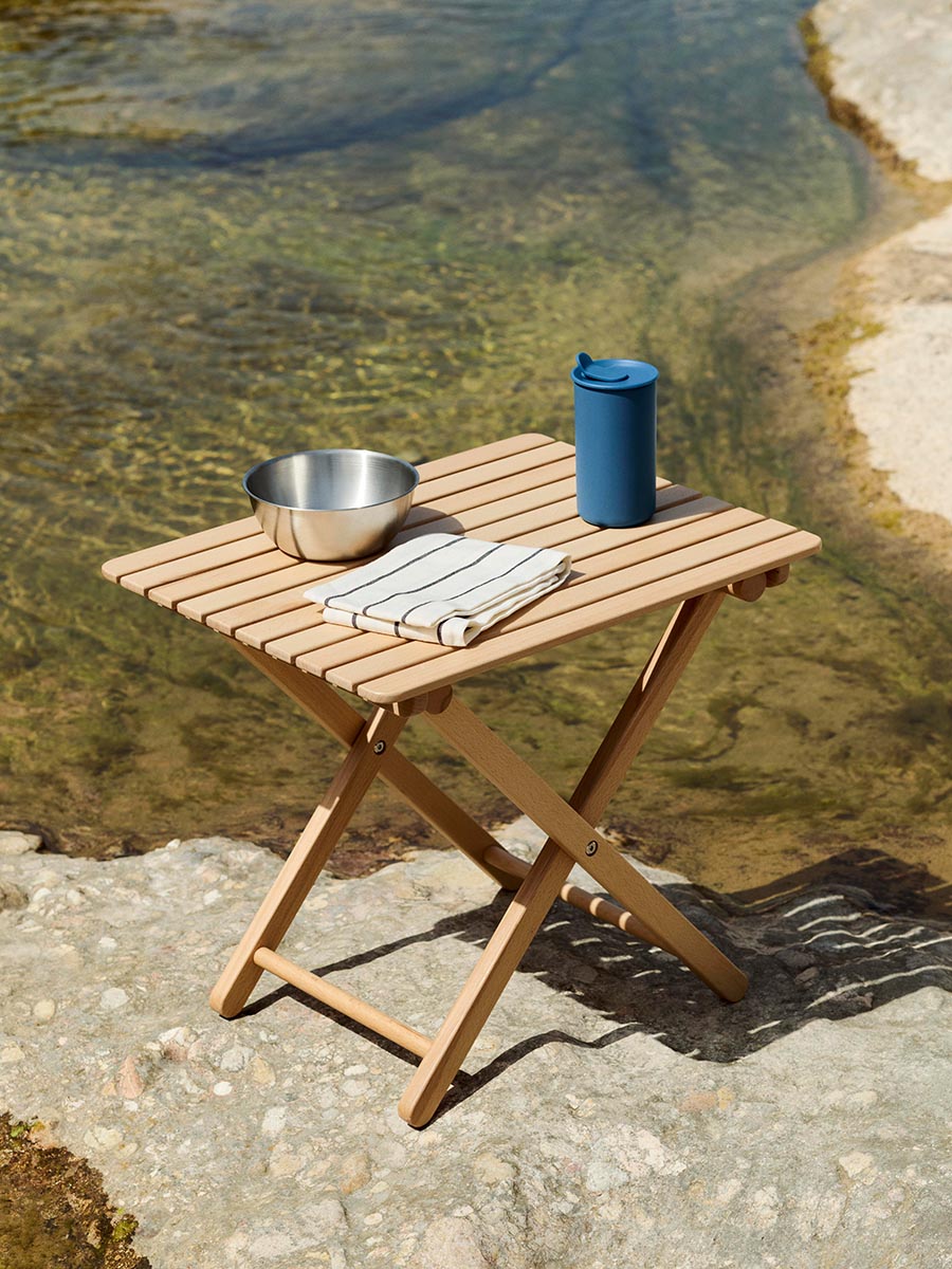 Outdoor Market Folding Table, small fra Hay