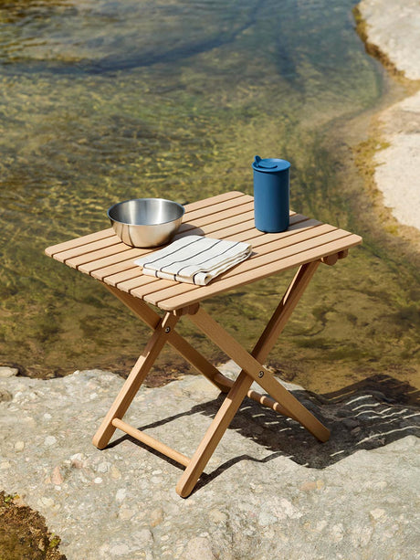 Outdoor Market Folding Table, small fra Hay - 3 - Jacobsen Plus