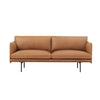 Cognac Refine leather