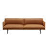 Cognac Refine leather