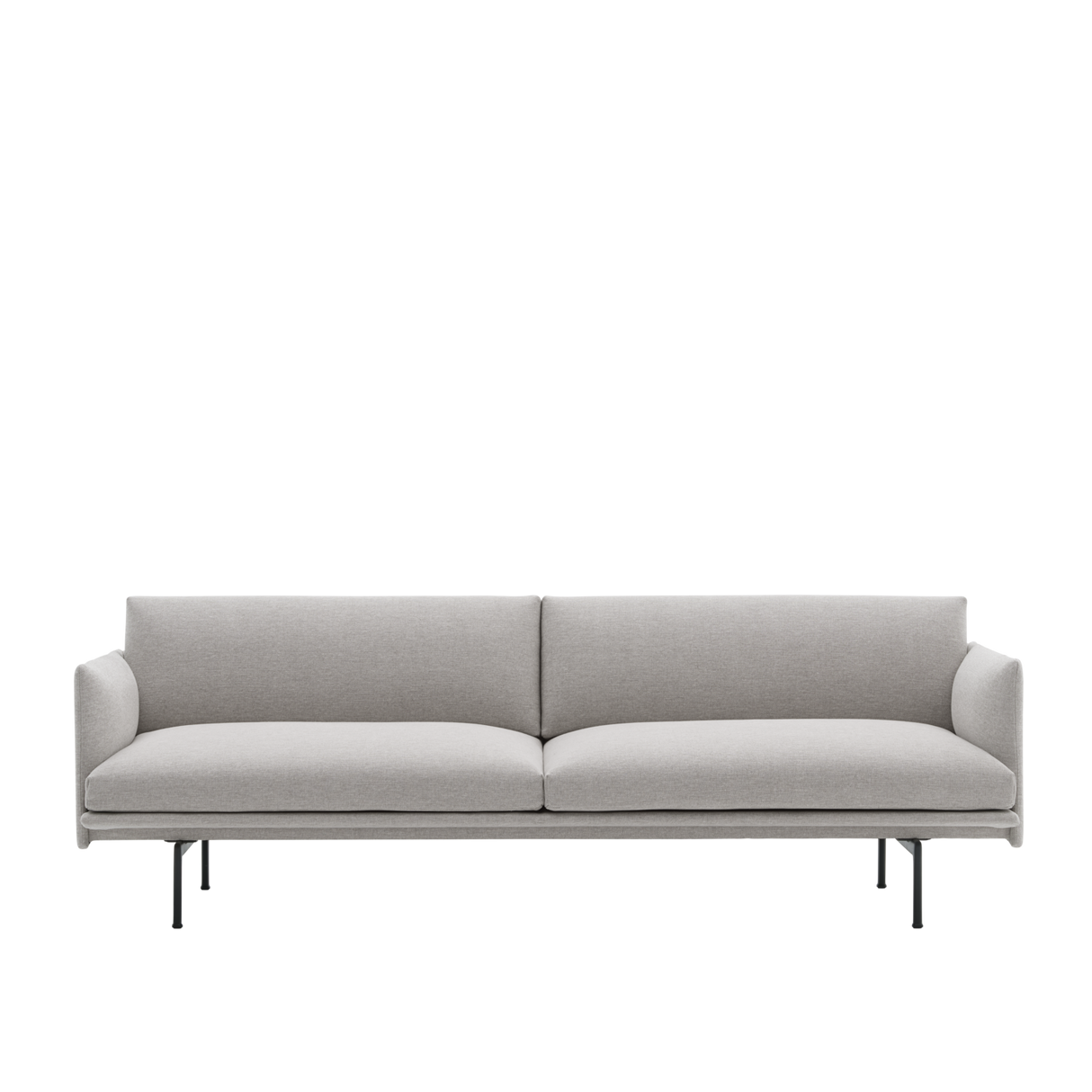 Outline 3 pers. sofa fra Muuto - Vidar 146 - Jacobsen Plus