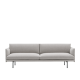 Outline 3 pers. sofa fra Muuto - Vidar 146 - Jacobsen Plus