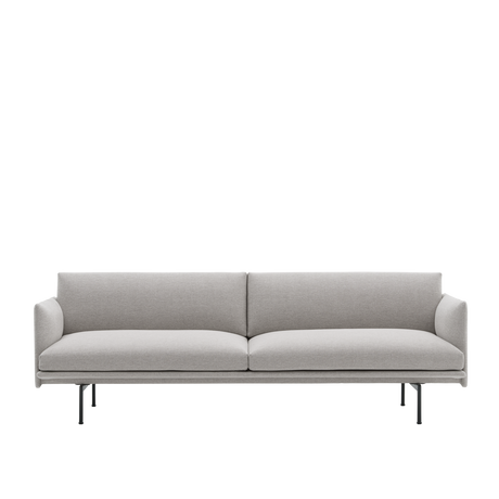 Outline 3 pers. sofa fra Muuto - Vidar 146 - Jacobsen Plus