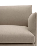 Outline sofa / Chaiselongue fra Muuto - Ecriture 240 / Chaiselong, højre - Jacobsen Plus