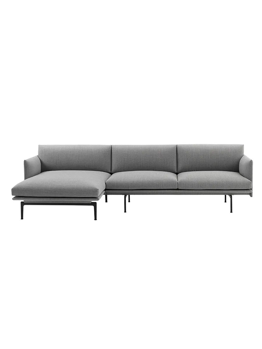 Outline sofa / Chaiselongue fra Muuto - 1 - Jacobsen Plus