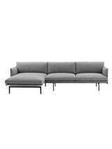 Outline sofa / Chaiselongue fra Muuto - 1 - Jacobsen Plus